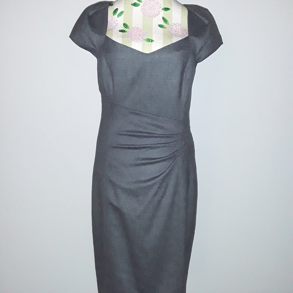 Ted Baker London Gray Dress